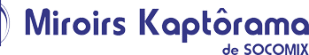 Logo miroirs kaptôrama socomix
