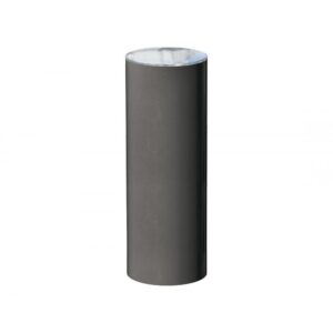 Illustration d'une borne procity grise avec couronne en inox
