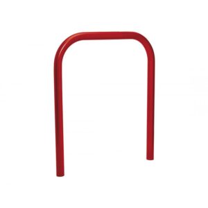 Illustration d'un arceau peint en rouge 1000mm