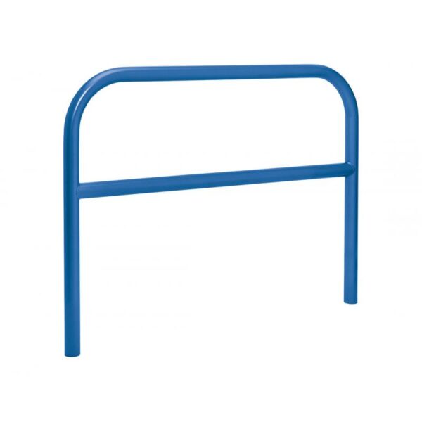 Illustration d'un arceau renforcé peint en bleu 1500mm