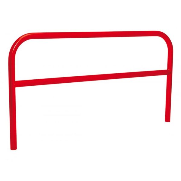 Illustration d'un arceau renforcé peint en rouge 2000mm