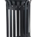 Illustration d'une demi-corbeille tulipe noire