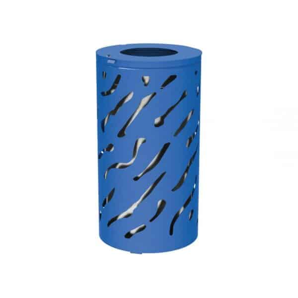 Illustration d'une corbeille venise bleue