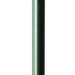 Illustration d'un poteau pour support sac 110l avec couvercle ou cendrier arkéa vert 6005