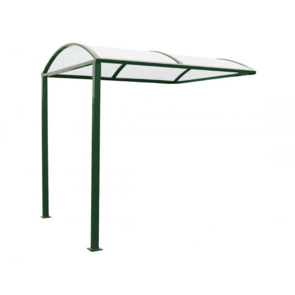 Illustration d'extension d'abri vélo voûte m