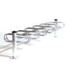 Illustration d'un support vélos mercure double face 12 places
