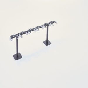 Range trottinettes sur pied pour 6 trottinettes