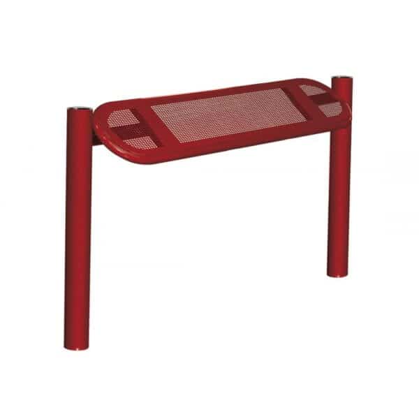 Illustration d'un assis-debout estoril rouge