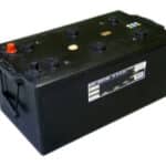 Illustration d'une batterie pour feu tricolore