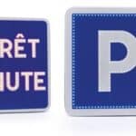 Illustration de 4 panneaux renforcés btr à LEDs d'indication