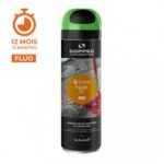 Illustration d'un traceur de chantier fluo - VERT