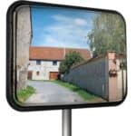 Illustration d'un miroir multi-usages rectangulaire avec joint