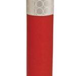 Illustration d'une balise articulée souple rétroréfléchissante H. 1000 orange