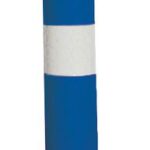 Illustration d'une balise articulée souple H. 750 bleue
