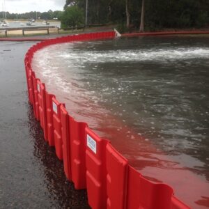 Barrière anti-inondation