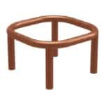 Illustration d'un corset de protection - ASPECT CORTEN