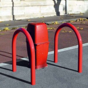 Arceau et étrier parking