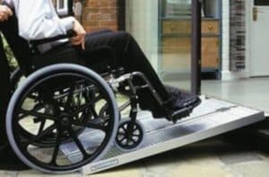 Rampe d'accès handicapé