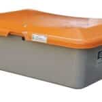 Bac à sel classique 100 L 890x600x340 mm couvercle fermé
