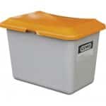 Bac à sel classique 200 L 890x600x640 mm couvercle fermé