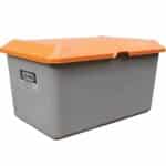 Bac à sel classique 400 L 1210x820x670 mm couvercle fermé