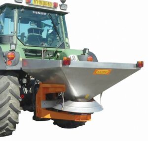 Photo d'un épandeur pour tracteur