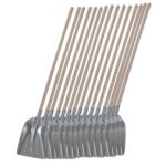 Lot de 15 pelles aluminium