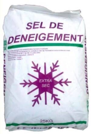 Sel de déneigement