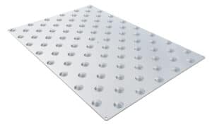 Bande podotactile aluminium