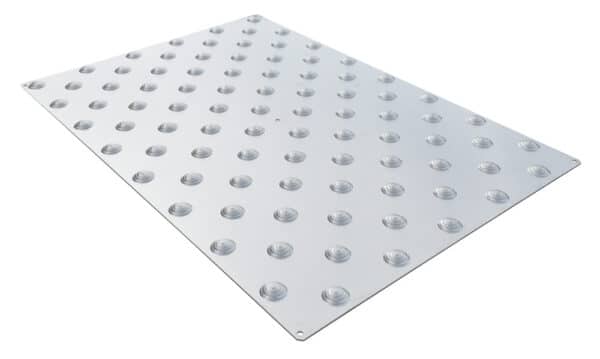 Bande podotactile aluminium