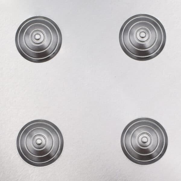 Bande podotactile aluminium