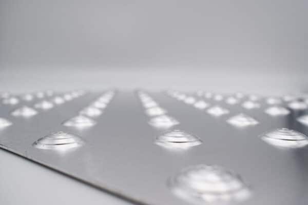 Bande podotactile aluminium