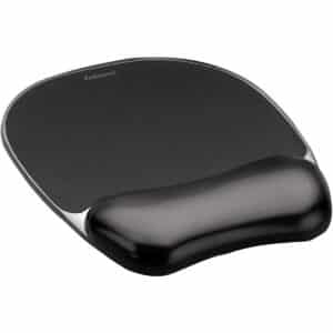 Photo d'un tapis souris crystal gel noir