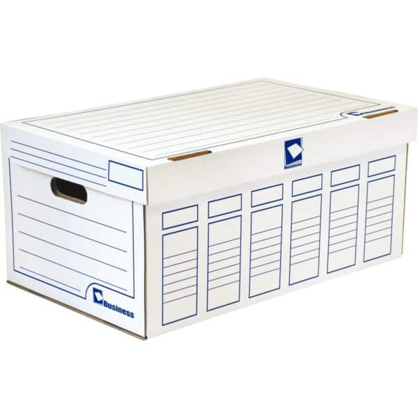 Photo d'un containers archives carton 537x270x365mm fermé
