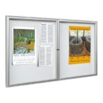 Photo d'une vitrine intérieure coulissante - 12 A4