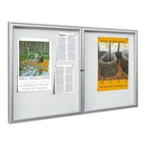 Photo d'une vitrine intérieure coulissante - 12 A4