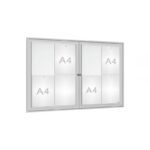 Photo d'une vitrine intérieure classique 8 A4