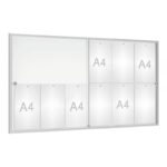 Photo d'une vitrine intérieure coulissante - 12 A4