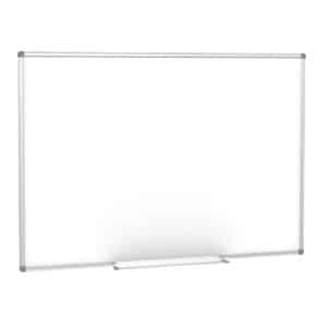 Photo d'un tableau blanc laqué