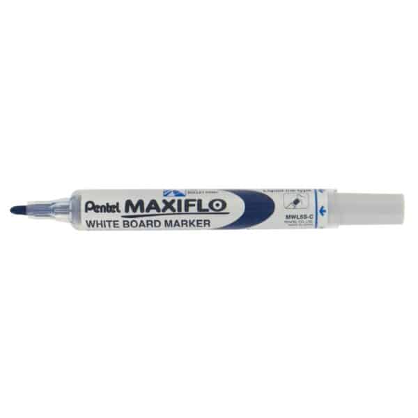 Photo d'un marqueur bleu de Kit 2 en 1 tableau blanc
