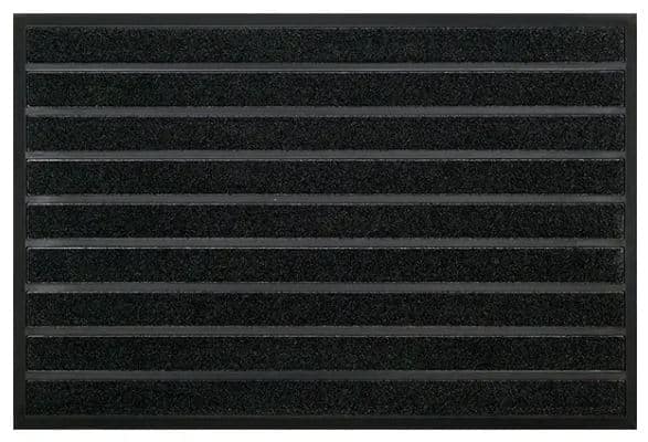 Photo d'un tapis grattant pro extérieur gris