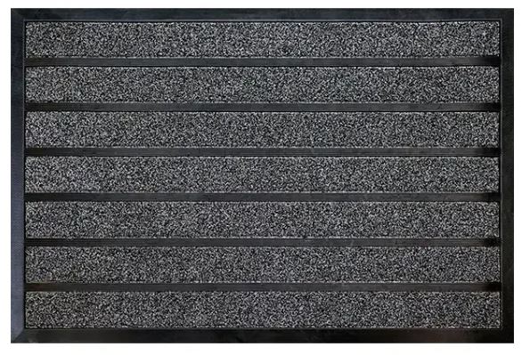 Photo d'un tapis grattant pro extérieur gris