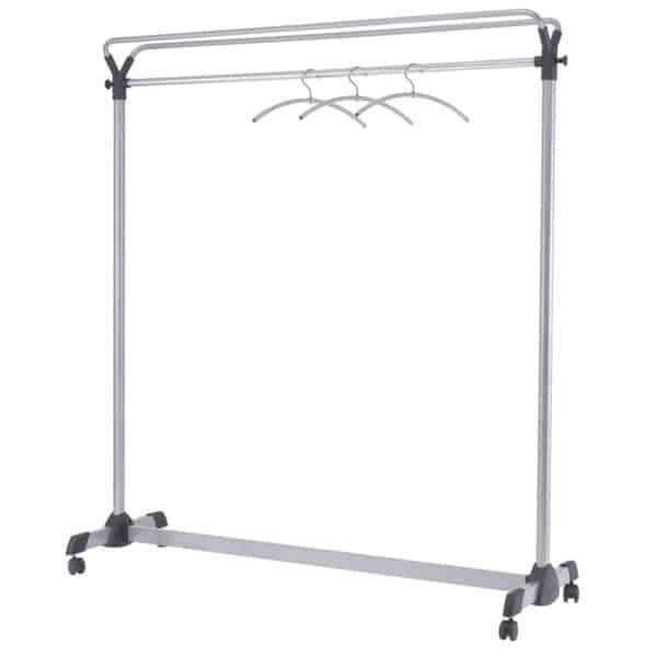 Photo d'un vestiaire mobile grande capacité avec 3 cintres