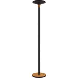 Photo d'un lampadaire led style bambou