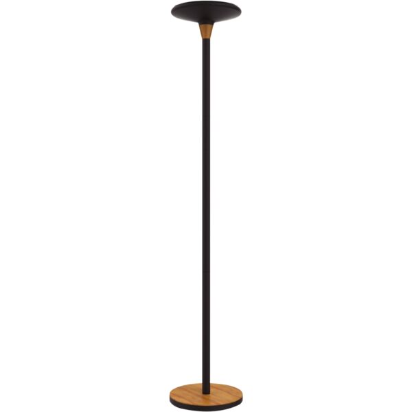 Photo d'un lampadaire led style bambou