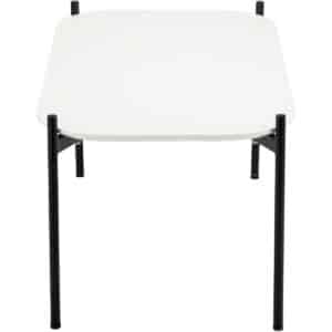 Illustration d'une table basse meet blanche