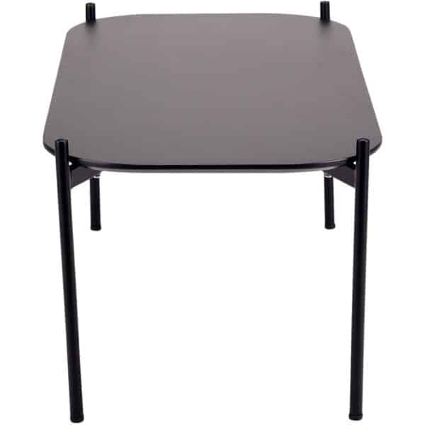 Illustration d'une table basse meet noire