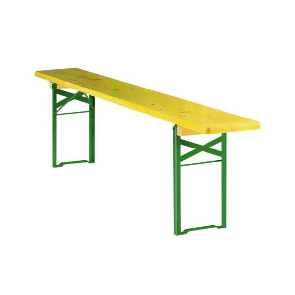 Illustration d'un banc Lauren en bois