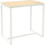 Illustration d'une table haute laura 4 personnes
