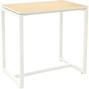 Illustration d'une table haute laura 4 personnes